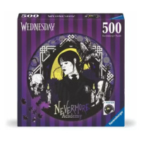 Ravensburger Kruhové puzzle: Wednesday 500 dílků