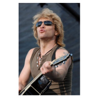 Fotografie Bon Jovi - with, (26.7 x 40 cm)