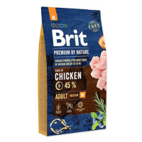 BRIT Premium by Nature Adult M 8 kg