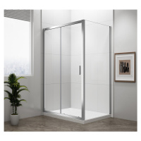 Polysan EASY obdélníkový sprchový kout 1600x1000mm, čiré sklo L/P varianta