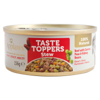 Applaws Dog Taste Toppers Stew Hovězí a zelenina konzerva 156 g