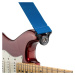 D'Addario Auto Lock Polypro Guitar Strap Blue