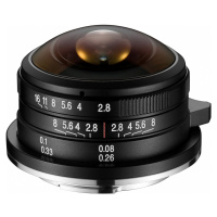 Laowa 4mm f/2,8 210° Circular Fisheye pro Micro Four Thirds