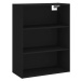 vidaXL Skříň highboard černá 69,5 x 34 x 180 cm kompozitní dřevo