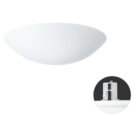 OSMONT TIT65520 TITAN V2 stropní/nástěnné plastové polovestavné svítidlo bílá IP44 4000 K 24W LE