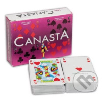 Canasta mini hracie karty 108 listorv / Canasta mini hrací karty 108 listů - hra z kategorie Kar