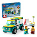 LEGO City - Sanitka a snowboardista 60403