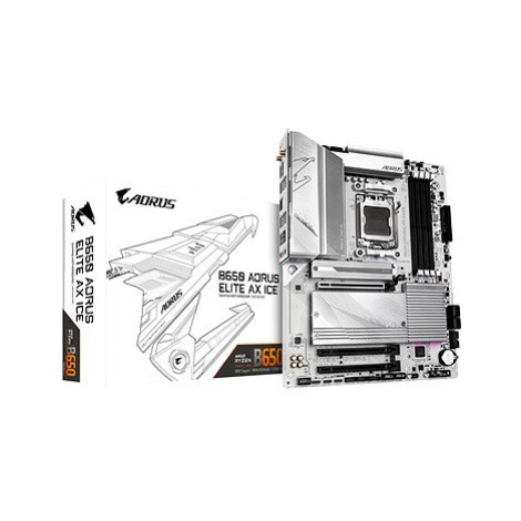 GIGABYTE B650 AORUS ELITE AX ICE