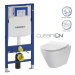 GEBERIT Duofix bez tlačítka + WC CERSANIT CLEANON CITY 111.300.00.5 CI1