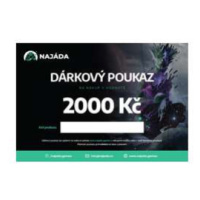 Dárkový poukaz 2000 Kč