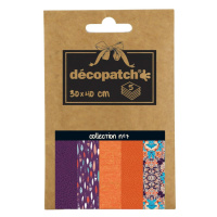 Popron.cz Decopatch Decopatch DP007O Pack Decopocket s 5 listy papíru (30 x 40 cm) (složený, 13 