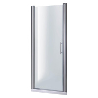 Sprchové Dveře Samos 80x190 Průhledné-Chrom
