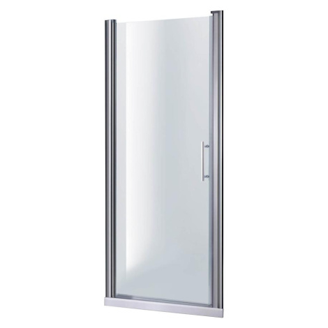 Sprchové Dveře Samos 80x190 Průhledné-Chrom BAUMAX