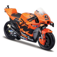 Maisto Motocykl, Tech3 KTM Factory Racing 2021, (#9 DANILO PETRUCCI), 1:18