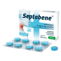 SEPTABENE EUKALYPTUS 3MG/1MG PAS 24