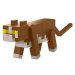 Minecraft Minecraft velká figurka - Tabby cat