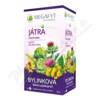 Megafyt Bylinková lékárna Játra čaj.směs 20x1.5g