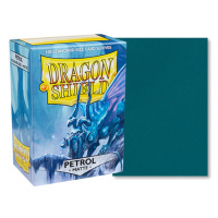 Obaly na karty Dragon Shield Protector - Matte Petrol - 100ks