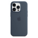Silikonový kryt MagSafe pro Apple iPhone 14, storm blue