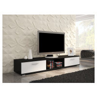 ArtAdrk TV stolek SELLA Barva: černá/bílý mat