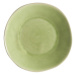Talíř polévkový / na těstoviny RIVIERA zelený 25 cm sada 6 kusů keramika