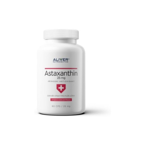 ALIVER Asthaxanthin cps. 60 Aliver Nutraceutics