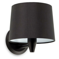 FARO CONGA nástěnná lampa, černá