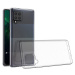 Ultra Clear 0.5mm silikonové pouzdro na Samsung Galaxy A12/M12 transparent