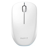 Myš Havit MS66GT-WB universal wireless mouse (white&blue)