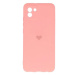 Vennus Valentýnské pouzdro Heart pro Samsung Galaxy A03 - růžové