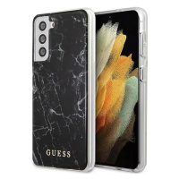 Kryt Guess S21+ G996 black hardcase Marble (GUHCS21MPCUMABK)