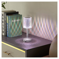 Lindby Lindby LED dobíjecí stolní lampa Louane, 25,7 cm, USB, RGBW
