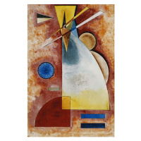 Obrazová reprodukce In Einander (1928), Wassily Kandinsky, 26.7 × 40 cm