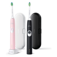 PHILIPS SONICARE 4300 HX6800/35 Sonický elektrický zubní kartáček 1+1