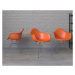 Stolička P018 /inšpirovaná DAR/ Barva: Oranžová