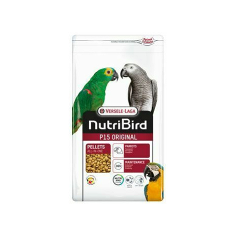 VL Nutribird P15 Original pro papoušky 3kg sleva 10% VERSELE-LAGA