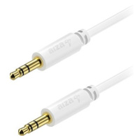AlzaPower Core Audio 3.5mm Jack (M) to 3.5mm Jack (M) 2m bílý