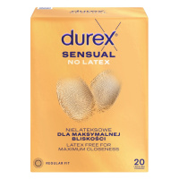 Durex Sensual No Latex kondomy 20 ks