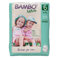 Bambo Nature Pants 6 XXL 15+ kg dětské natahovací plenkové kalhotky 18 ks