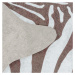 Ayyildiz koberce Kusový koberec Etosha 4111 brown (tvar kožešiny) - 100x135 tvar kožešiny cm