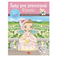 Šaty pre princeznú Emmu (Vyše 300 samolepiek pre tvoje malé princezné) - kniha z kategorie Naučn