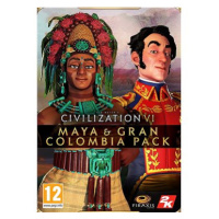 Civilization VI - Maya & Gran Colombia Pack - PC DIGITAL