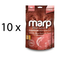 Marp Holistic – Lososové pamlsky se lněným semínkem bez obilovin 10x150g