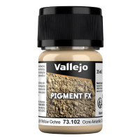 Vallejo Pigments: Light Yellow Ochre