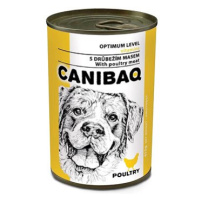 Canibaq Classic Drůbeží 6 × 415 g