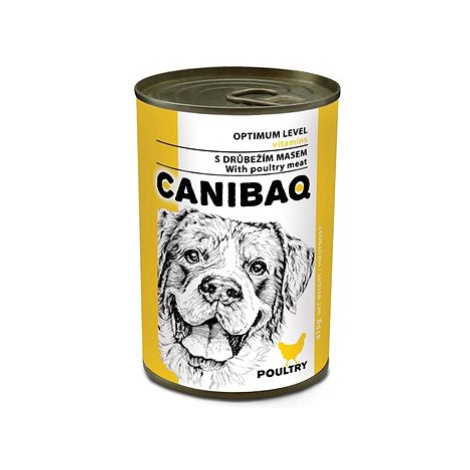 Canibaq Classic Drůbeží 6 × 415 g