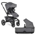 Easywalker Kočárek kombinovaný Jimmey 2v1 Iris Grey LITE RWS