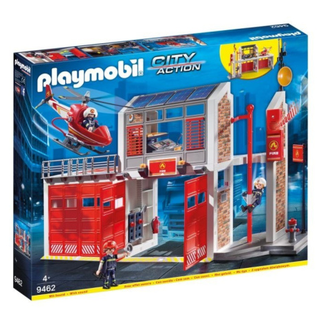 Playmobil 9462 velká požární stanice