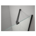 GELCO TRINITY BLACK obdélníkový kout 900x1100 rohový vstup, čiré sklo, GT2290-11C-B GT2290-11C-B