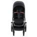 BRITAX RÖMER Set kočárek Smile 5Z + hluboká korba Fossil Grey Diamond collection